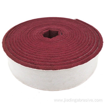 surface conditioning Non Woven Hand Polishing Roll